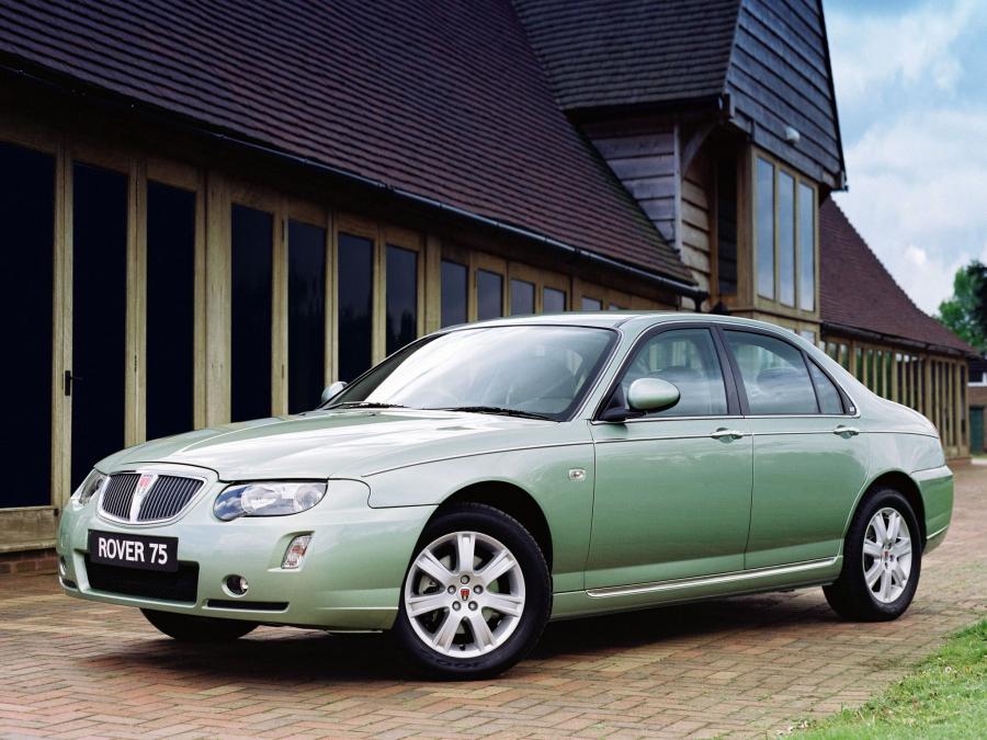  Rover 75 2004 года  (фото 11 из 15)